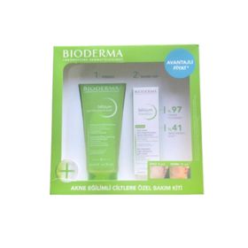 Bioderma Akne Eğilimli Ciltlere 2'li Özel Bakım Kiti