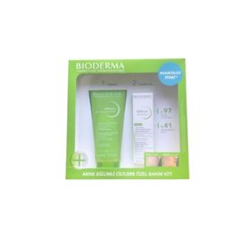 Bioderma Akne Eğilimli Ciltlere 2'li Özel Bakım Kiti