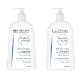 Bioderma Atoderm 2x1000 ml Atopik Ciltler için Intensive Foaming
