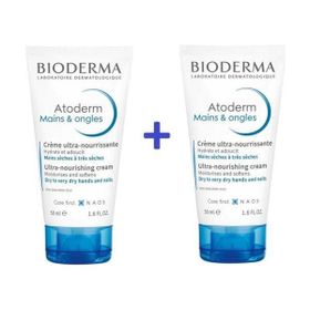 Bioderma Atoderm 2x50 ml Hand Nail El Tırnak Kremi