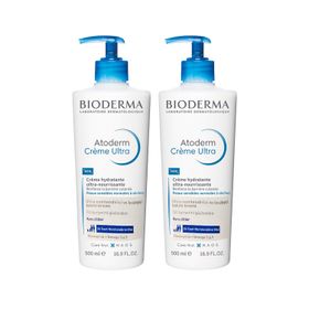 Bioderma Atoderm 2x500 ml Nemlendirici Bakım Kremi