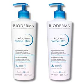 Bioderma Atoderm 2x500 ML Ultra Nemlendirici Krem