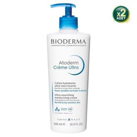 Bioderma Atoderm 2x500 ML Ultra Nemlendirici Krem