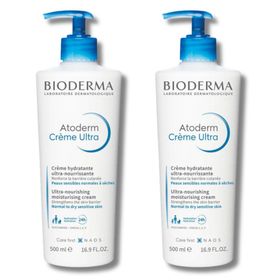 Bioderma Atoderm 2x500 ML Ultra Nemlendirici Krem