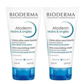 Bioderma Atoderm 50 ml 2 Adet Hand and Nail Cream
