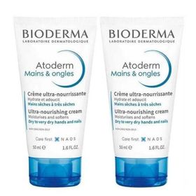 Bioderma Atoderm 50 ml 2 Adet Hand and Nail Cream