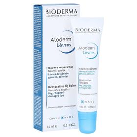 Bioderma Atoderm Baume Levres Lip Balm