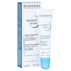 Bioderma Atoderm Baume Levres Lip Balm