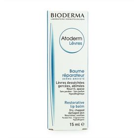 Bioderma Atoderm Baume Levres Lip Balm