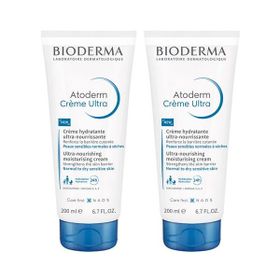 Bioderma Atoderm Cream Ultra 2x200 ml Nemlendirici
