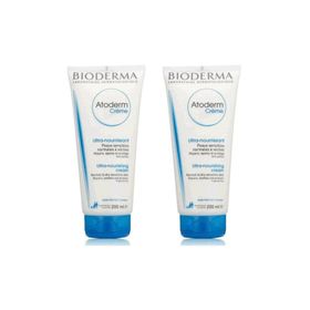 Bioderma Atoderm Creme 2 adet 200 ml Nemlendirici Krem