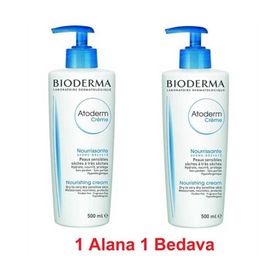 Bıoderma Atoderm Creme 500 ml 2'li Set Krem