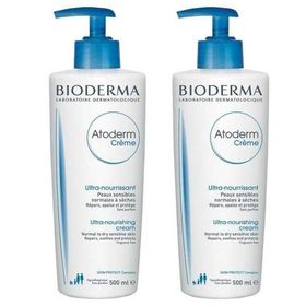 Bıoderma Atoderm Creme 500 ml 2'li Set Krem