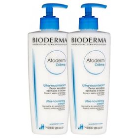 Bıoderma Atoderm Creme 500 ml 2'li Set Krem