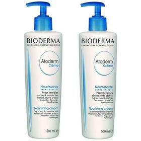 Bıoderma Atoderm Creme 500 ml 2'li Set Krem