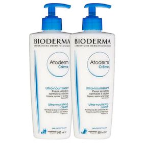 Bıoderma Atoderm Creme 500 ml 2'li Set Krem