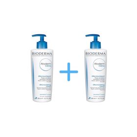 Bıoderma Atoderm Creme 500 ml 2'li Set Krem
