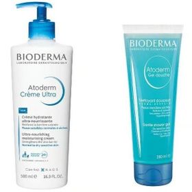 Bioderma Atoderm Creme Ultra 500 ml Krem + Bioderma Atoderm 200 ml Duş Jeli