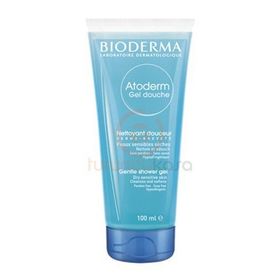 Bioderma Atoderm Gentle Shower Gel 100 ml Hassas Ciltler için Duş Jeli