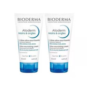 Bioderma Atoderm İkiz Set 2x50 ML El ve Tırnak Bakım Kremi