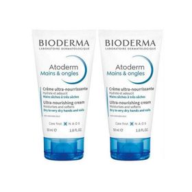Bioderma Atoderm İkiz Set 2x50 ML El ve Tırnak Bakım Kremi
