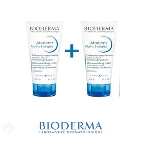 Bioderma Atoderm İkiz Set 2x50 ML El ve Tırnak Bakım Kremi