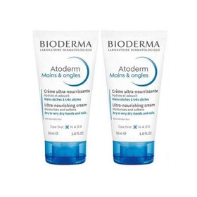 Bioderma Atoderm İkiz Set 2x50 ML El ve Tırnak Bakım Kremi