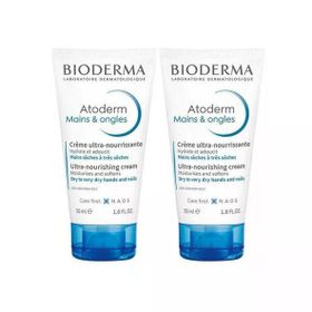 Bioderma Atoderm İkiz Set 2x50 ML El ve Tırnak Bakım Kremi