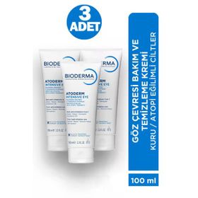Bioderma Atoderm Intensive 100 ml 3 Adet Eye Cream
