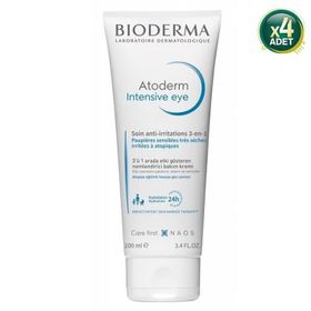 Bioderma Atoderm Intensive 100 ml 4 Adet Eye Cream