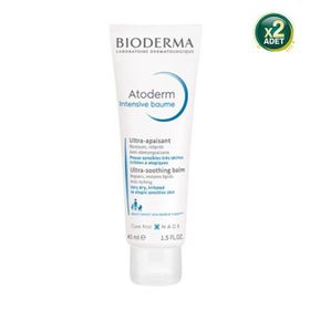 Bioderma Atoderm İntensive Balm 2x45 ml Nemlendirici