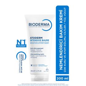 Bioderma Atoderm Intensive Baume 200 ml Nemlendirici Bakım Kremi