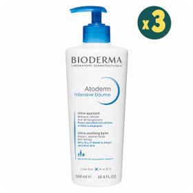 Bioderma Atoderm Intensive Baume 3x500 ml Vücut Nemlendiricisi