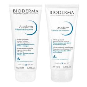 Bioderma Atoderm Intensive Nemlendirici 200 ml + Atoderm Intensive 200 ml Temizleme Jeli