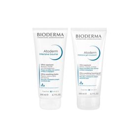 Bioderma Atoderm Intensive Nemlendirici 200 ml + Atoderm Intensive 200 ml Temizleme Jeli