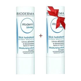 Bioderma Atoderm Lip Stick 2x4 gr Dudak Bakımı