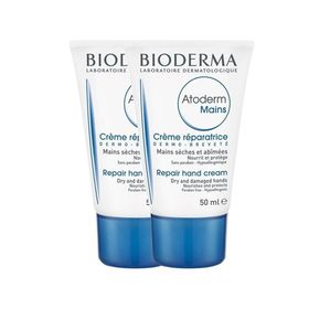 Bioderma Atoderm Mains Kuru Ciltlere 50 ml 2'li El Kremi