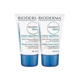 Bioderma Atoderm Mains Kuru Ciltlere 50 ml 2'li El Kremi