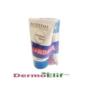 Bioderma Atoderm Mains Kuru Ciltlere 50 ml 2'li El Kremi