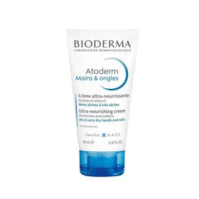 Bioderma Atoderm Mains Ongles 50 ml Nemlendirici El ve Tırnak Bakım Kremi