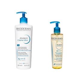 Bioderma Atoderm Ultra 500 ml Krem + Bioderma Atoderm 200 ml Duş Yağı