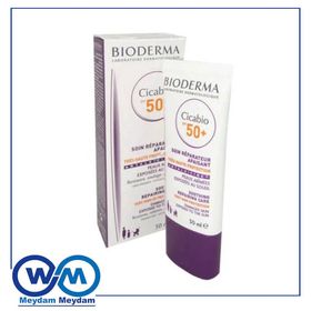 Bioderma Cicabio Cream SPF 50+ 30 ml Güneş Sonrası Bakım Kremi