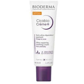 Bioderma Cicabio Krem SPF50 40 ml Lekeli Ciltler İçin Güneş Kremi