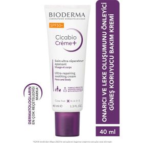 Bioderma Cicabio SPF 50 40 ml Leke Karşıtı Nemlendirici