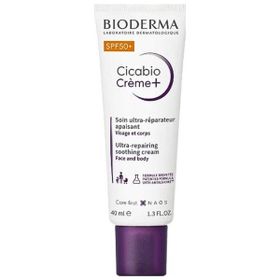 Bioderma Cicabio SPF50+ Cilt Bariyeri Onarıcı Leke Önleyici Güneş Koruyucu 40 ml Yüz ve Vücut Kremi