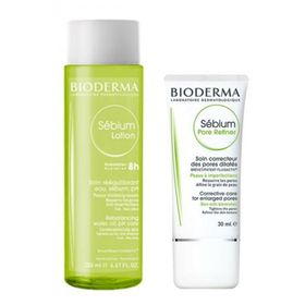Bioderma Geniş Gözeneklere Karşı Cilt Bakım Seti