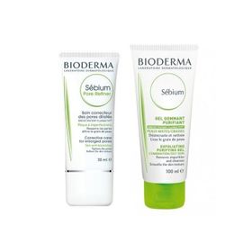 Bioderma Geniş Gözeneklere Karşı Cilt Bakım Seti