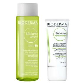 Bioderma Geniş Gözeneklere Karşı Cilt Bakım Seti