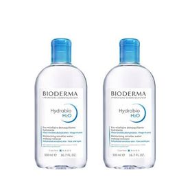 Bioderma Hydrabio H2O 2x500 ML Makyaj Temizleme Suyu
