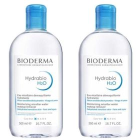 Bioderma Hydrabio H2O 2x500 ML Makyaj Temizleme Suyu